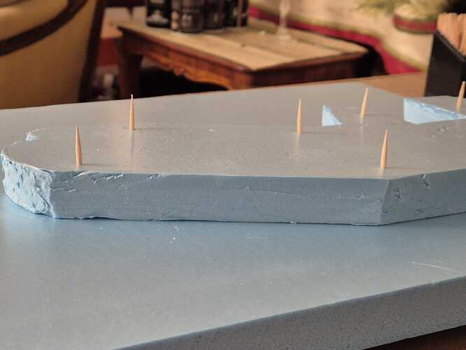 R677-Left Wall-1st Segment-001