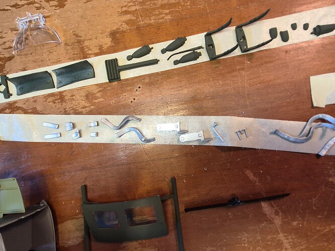 TAPED PARTS