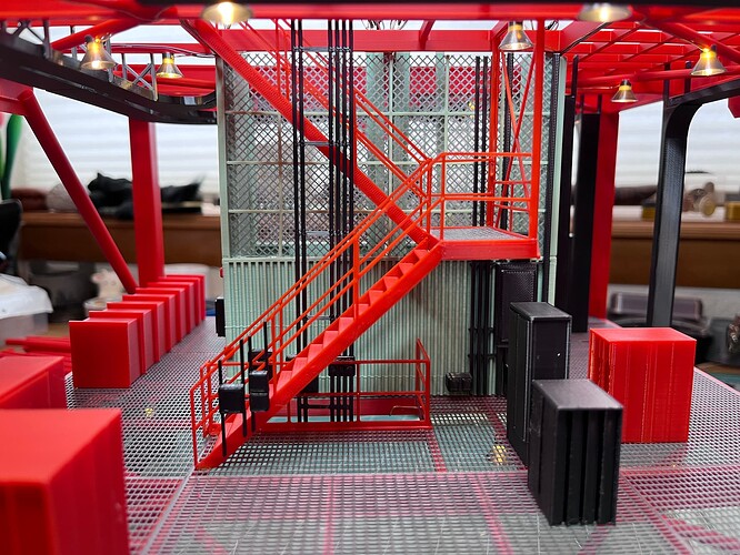 Stairs Installed Side