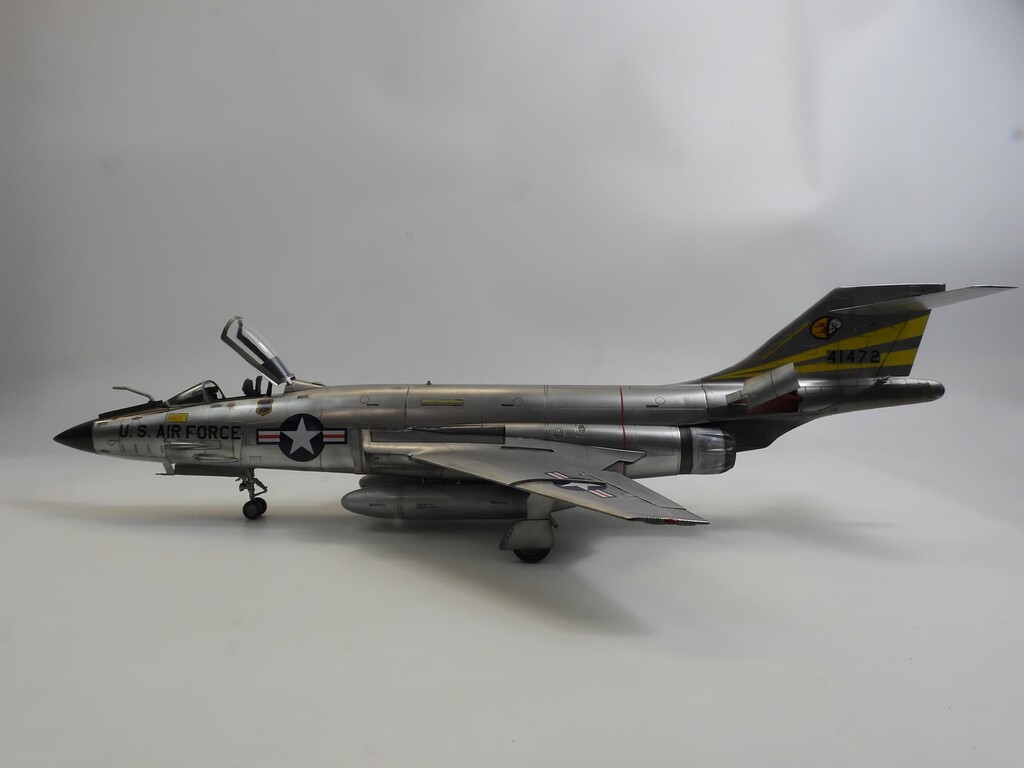 Kitty Hawk 1/48 F-101 A/C Voodoo - Aircraft - Finescale Modeler Forum