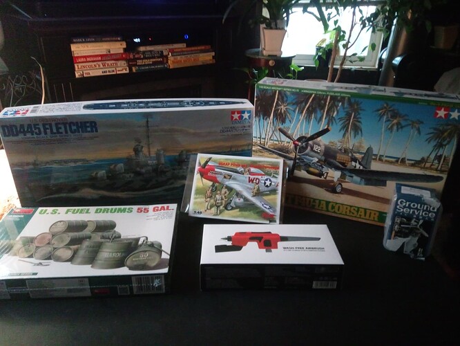 xmas haul