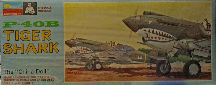 P-40B Tiger Shark