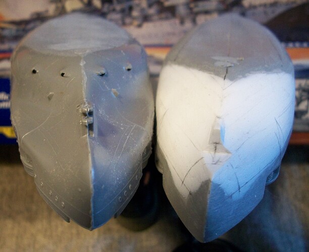 Before & After Stern View Comparison