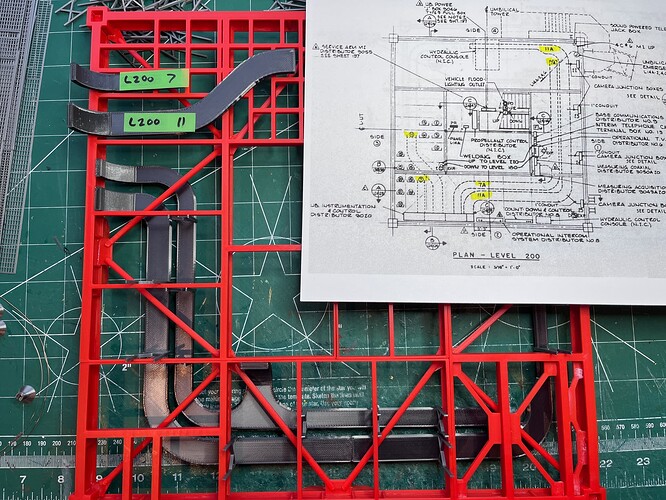 Cable Tray Positioning