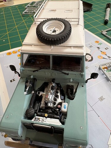 Land Rover Mistake