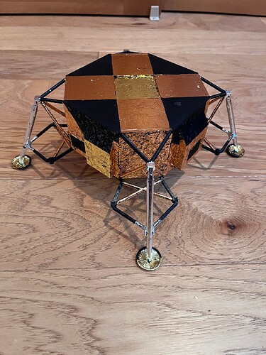 Descent Stage With Legs