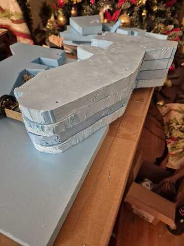 R677-Left Wall Completed - Right Wall 1st Segment-004