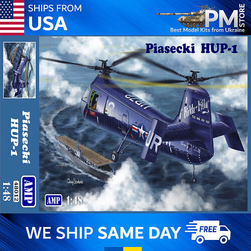 piasecki HUP 1 1-48
