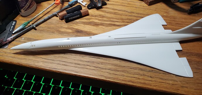 1/200 JAL Concorde - Airliners and Civil Aircraft