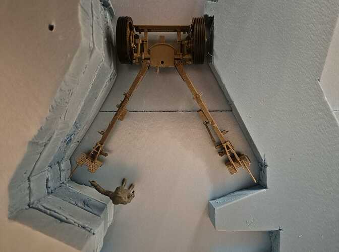 R677-Left Wall Completed - Right Wall 1st Segment-010