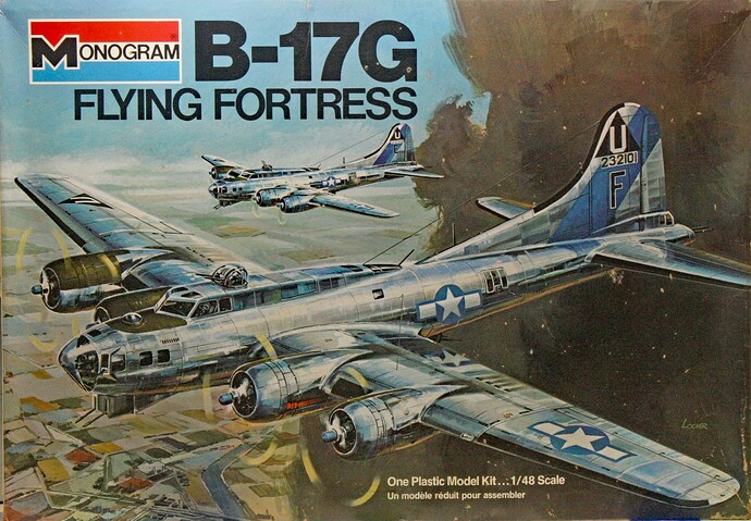 B-17G Flying Fortress