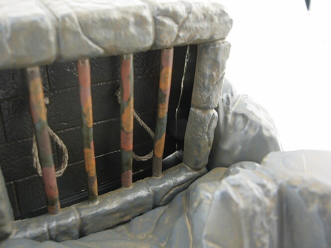 Base, Distorted, Cell Wall Glued In (3)