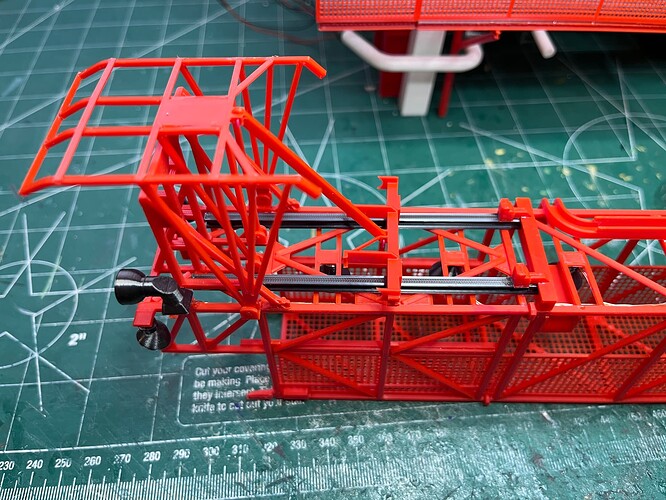 SA6 Fueling Mechanism Extended