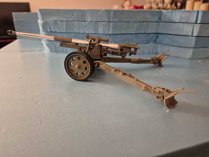 PAK43-41 88mm Anti-Tank Gun-008