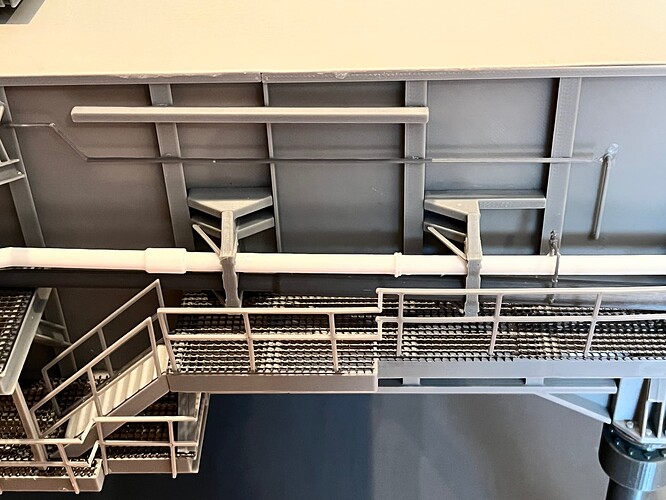 LH2 Right Side Pipes