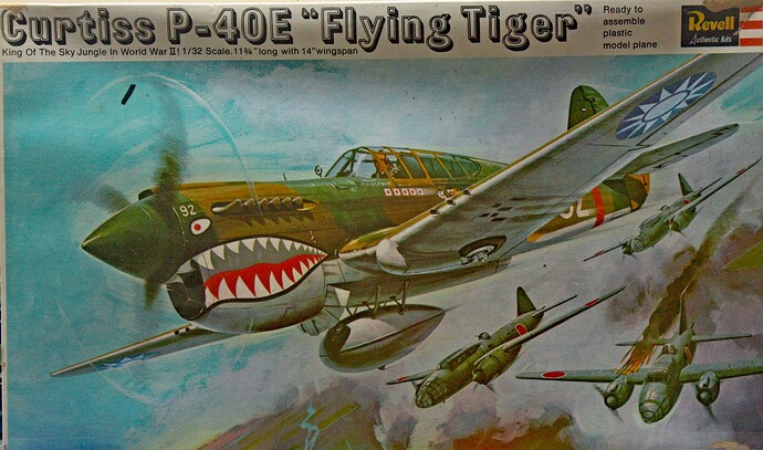 P-40E Flying Tiger