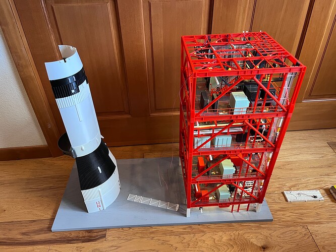 Partial Assembly Side 4