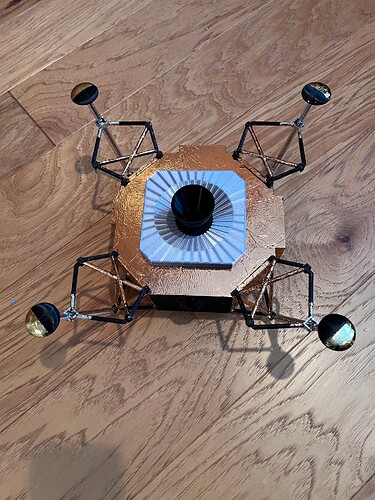 Legs Extended Underside