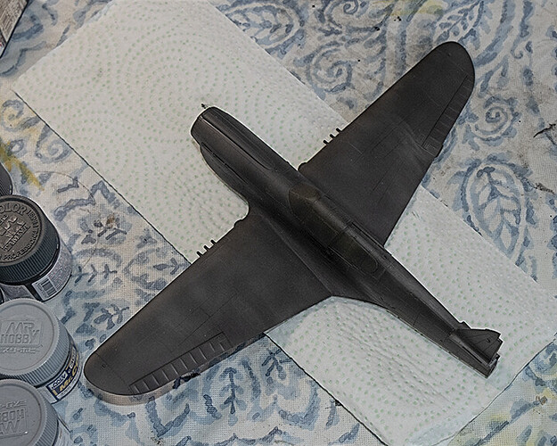 P-40 Black Based