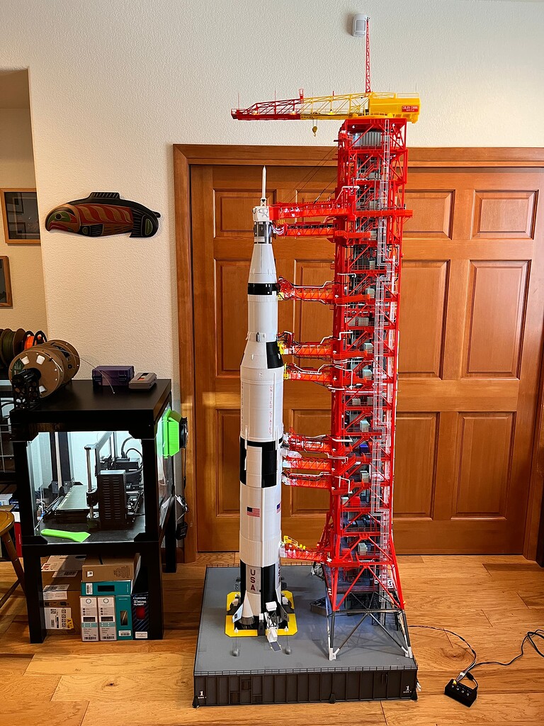 Saturn V LUT 1/60 Scale - Space - Finescale Modeler Forum