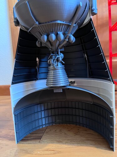 Saturn V Inside Lower