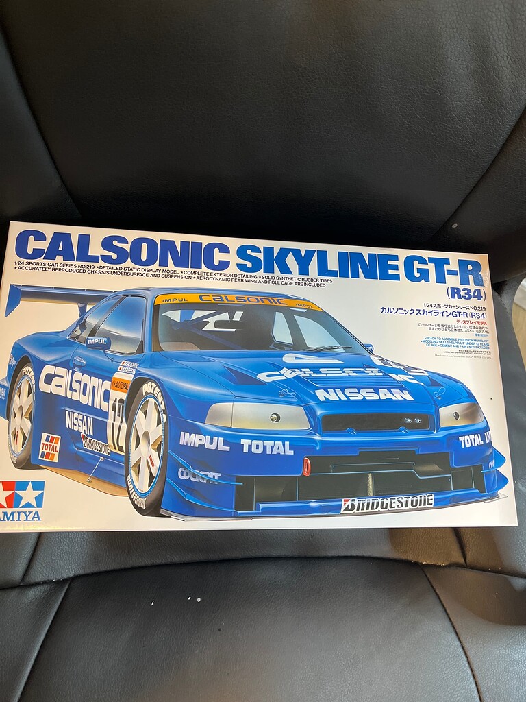 Tamiya Calsonic Skyline GT-R R34 (TL-01) sellado rodamiento de bolas Kit para RC Coches