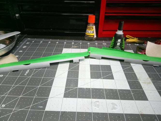 fuselage tape