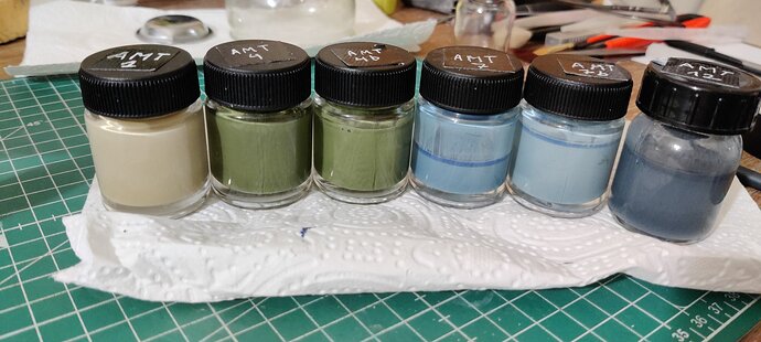 Yeah I can probably do a dozen more vvs camo with that amount of paint