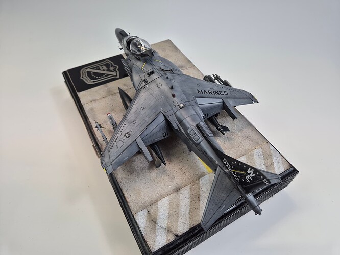 AV-8B HARRIERⅡ 1/48 WING CLUB ソリッドモデル AV-8B HARRIERⅡ 1/48 WING CLUB ソリッドモデル