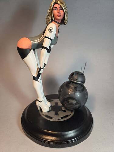 Stormtrooper Girl