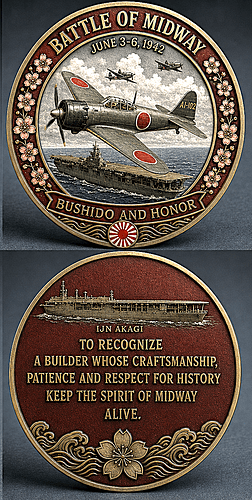 Battle of Midway Badge-Japan