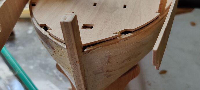 omg all those holes to fill and filler to sand