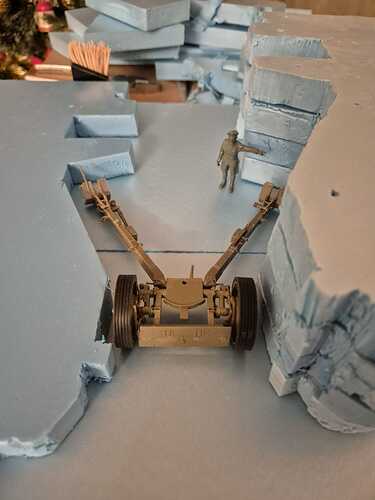 R677-Left Wall Completed - Right Wall 1st Segment-003