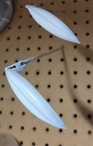 white boats