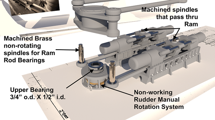 SG Upper Bearing
