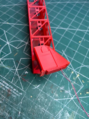 Swing Arm Upper Hinge Complete