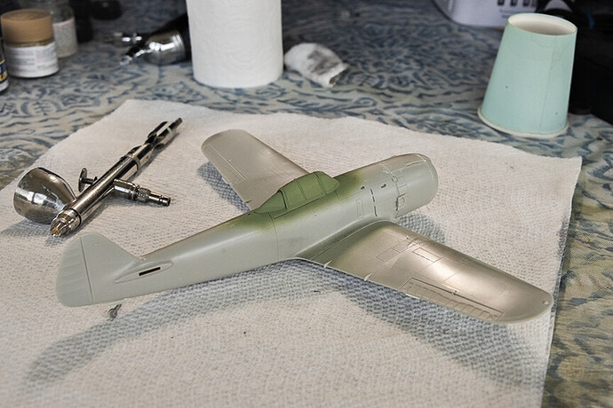 Ki-84 Canopy Mask