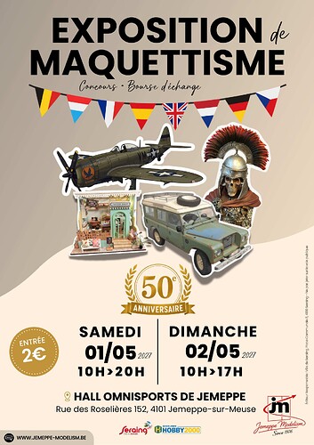 Expo JM Jubilé Affiche (A3)