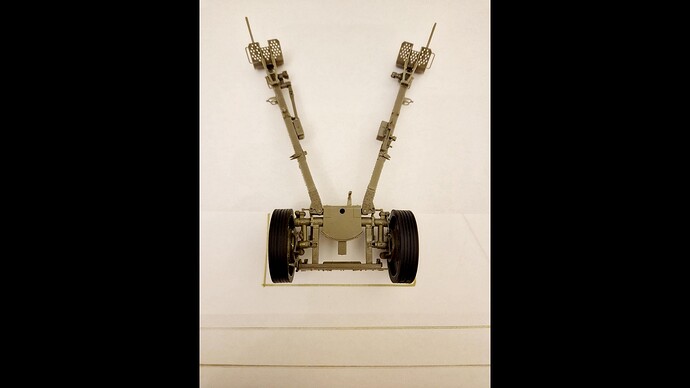 R677 Gun Undercarriage as Measurement 1