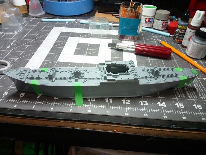 dry fit full huul deck