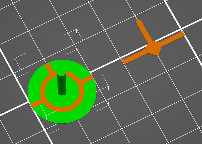 Docking Target Sliced