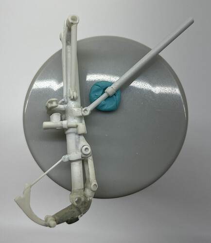 Nose Landing Gear w strut-01