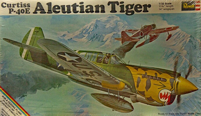 Aleutian Tiger