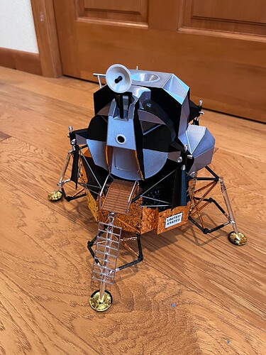 Almost Complete Right Perspective