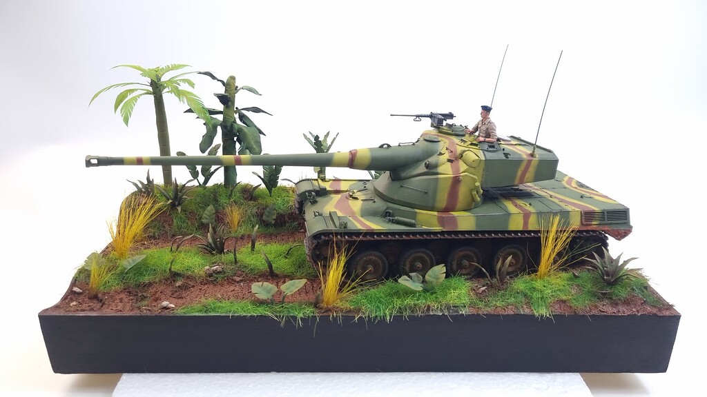 France AMX-50B Heavy Tank - Maquette Char Promo