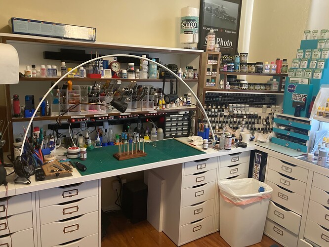 hobby room desk