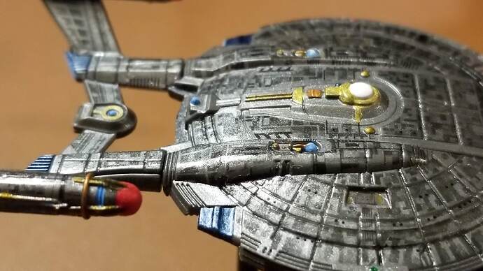 1/2500 Scale NX-01 “Enterprise” - Science Fiction - Finescale