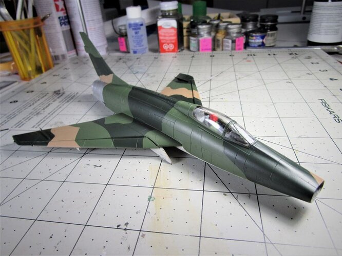 F-100D SEA camo 14