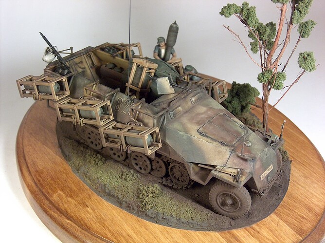 251 Stuka Zu Fuss