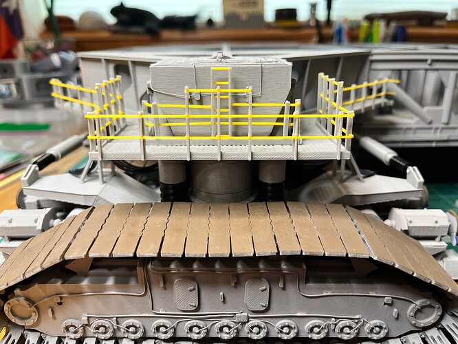 Truck Arm Side